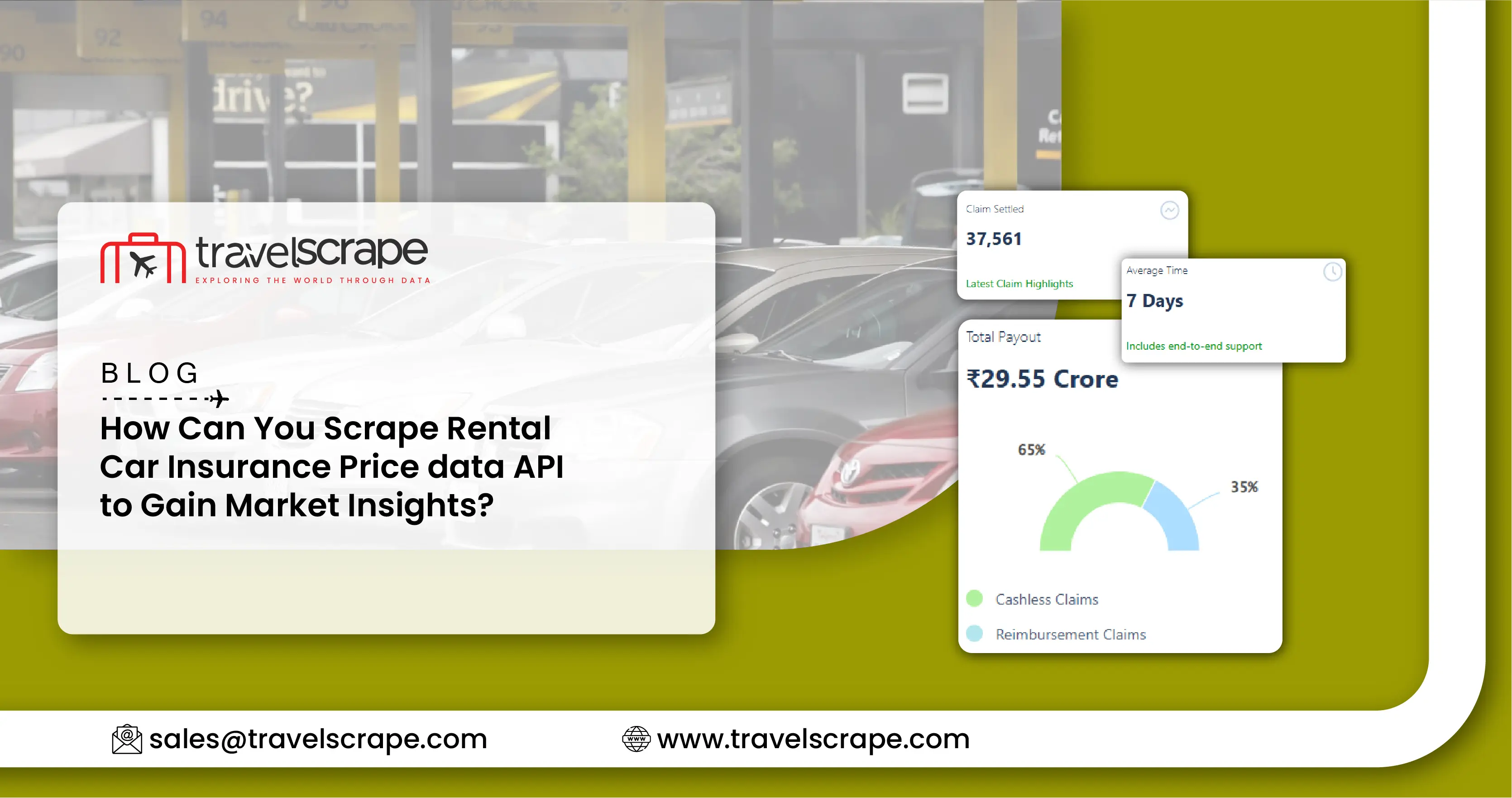 Scrape Rental Car Insurance Price data API for Market Insights